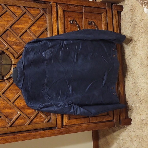 Mens shirt jacket - Picture 2 of 5